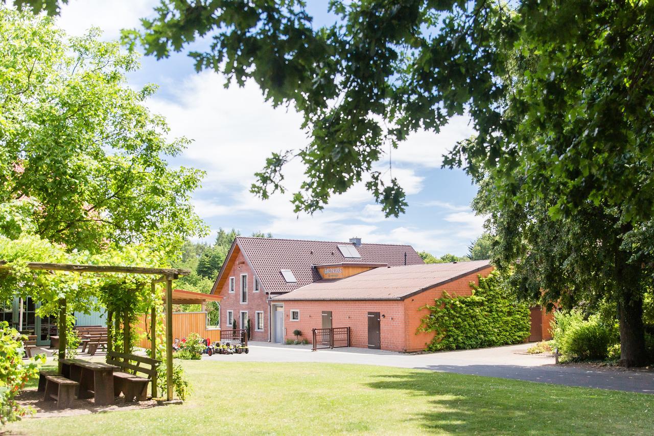 Bruengers Landhaus Rodinghausen Exteriör bild